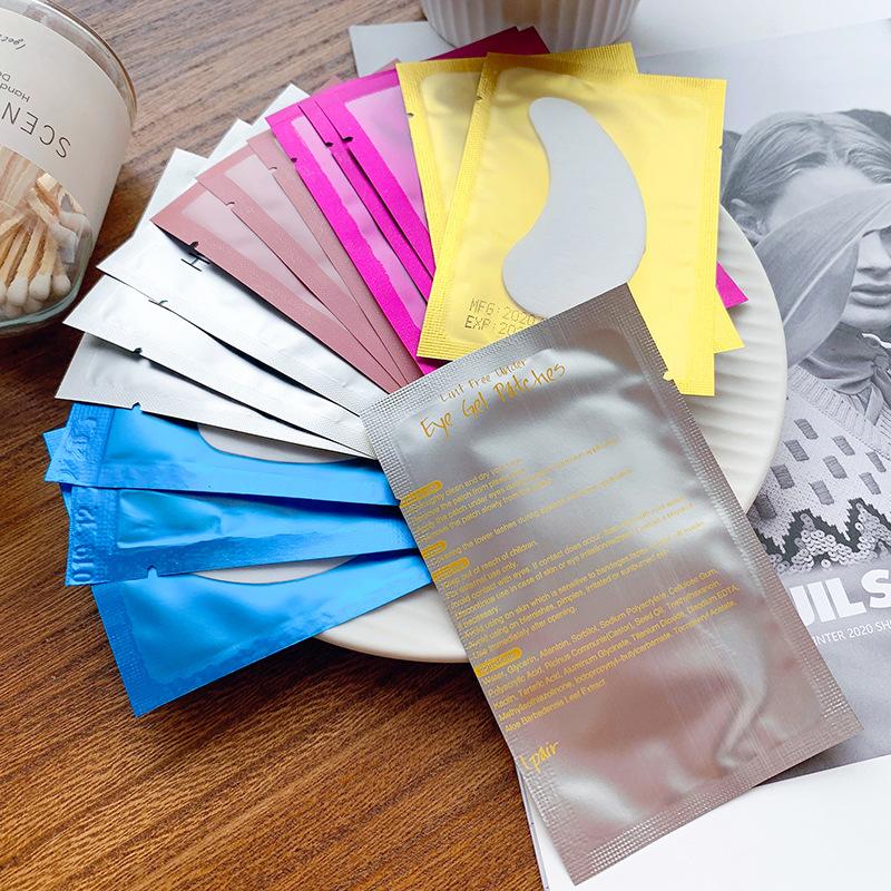 Grafting eyelash eye patch isolation eyelash lifting eye patch grafting eyelash false eyelash collagen for cultivation thumbnail