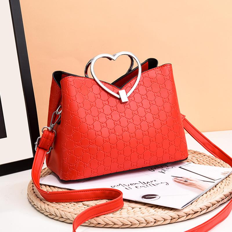 Bag Lady 2020 New Style Women's Bag, the same fashionable women's bag as the Internet celebrity, large-capacity single-shoulder handbag manufacturer wholesale undefined