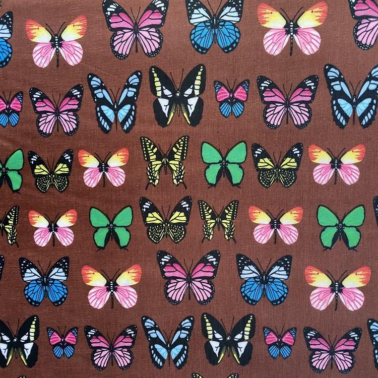 The color-printed butterfly series is sold directly by the manufacturer. It is a hot-selling outer packaging material for bags, handbags, cosmetic bags, etc Specification image