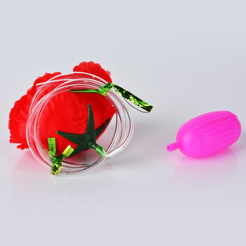 SY0701 Cross-border Amazon April Fool's Day Prank Water Flower Creative Prank Water rose toy Specification image