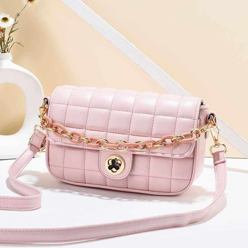 Bag Girl 2020 Summer New Style simple and portable Korean-style student versatile single-shoulder bag, crossbody women's bag, online red envelope bag undefined