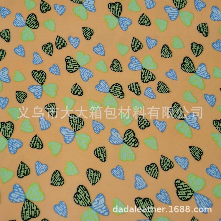 Korean fleece print [Super Bestseller] Korean fleece chiffon fabric with a fleece surface is in stock and available for wholesale Application Scenario