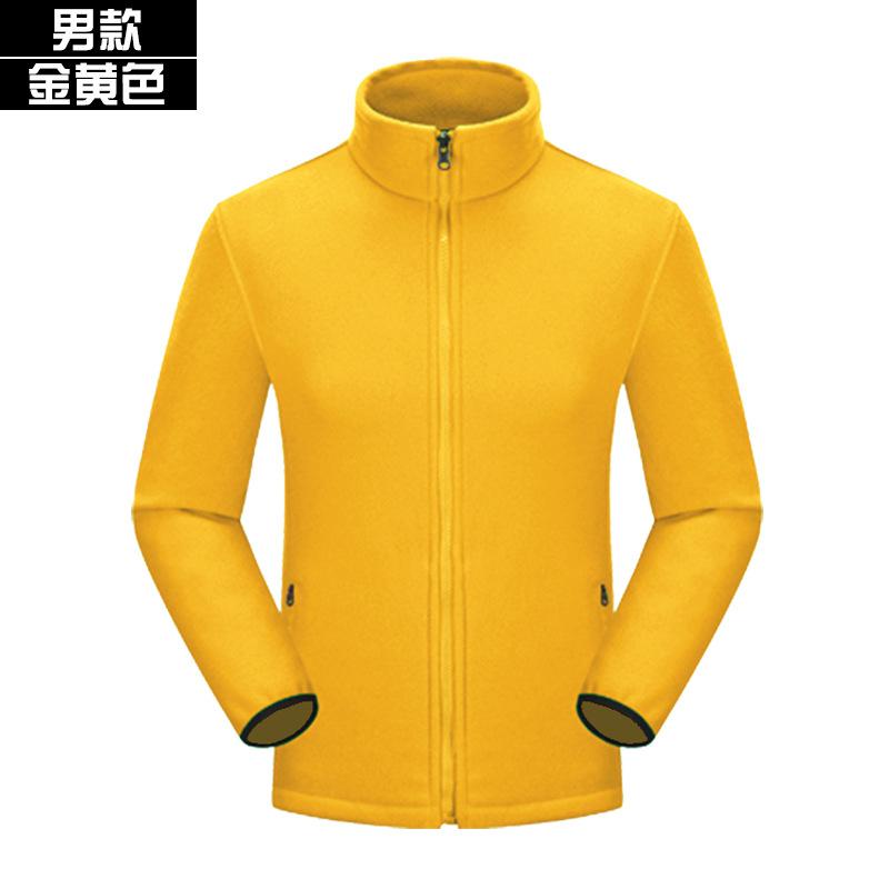新款冬季加厚户外运动外套防水防风男士女士工作服冲锋衣详情图16