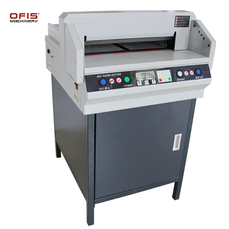 数控切纸机/自动裁纸机/厚层切纸机产品图