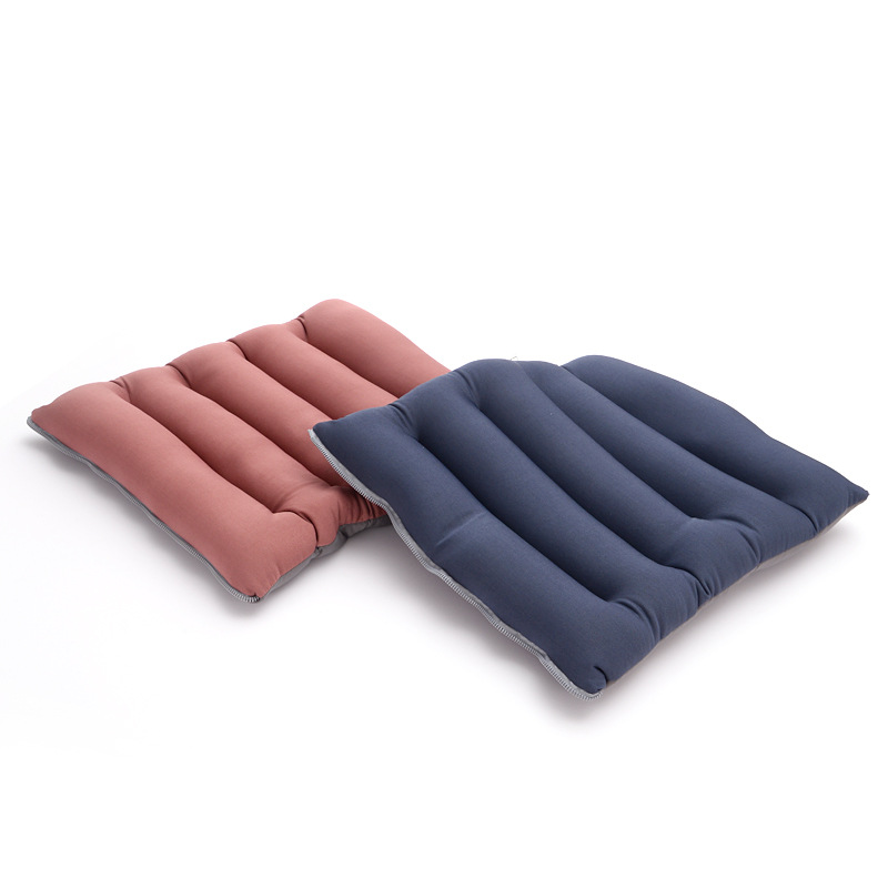 新款二合一坐垫靠枕泡沫粒子带拉链时尚垫子定制办公室用品厂家详情图5