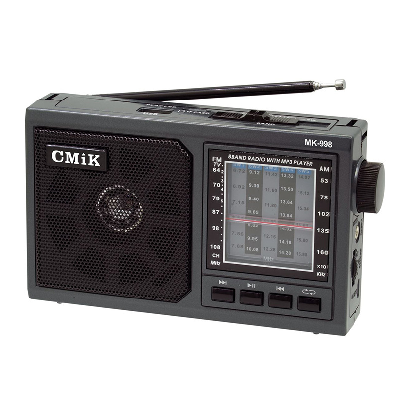 cmik's new, simple and elegant radio is suitable for all ages. Wholesale of portable multi-band radios cmik's new, simple and elegant radio is suitable for all ages. Wholesale of portable multi-band radios