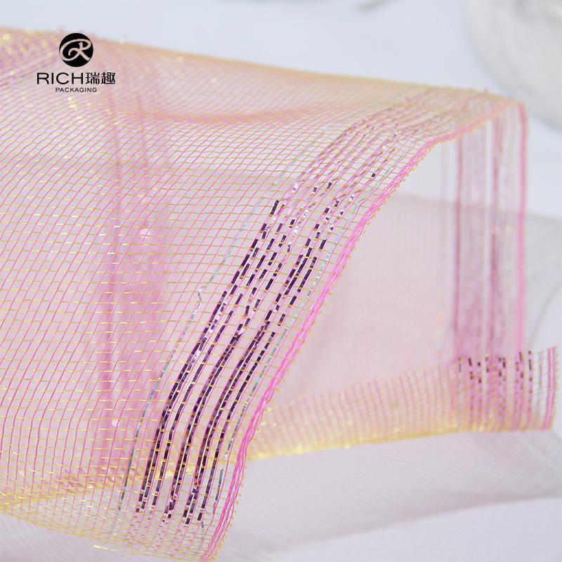 Ruiqu FKG Gauze flower Bouquet wrapping Paper, a DIY gift for floral art and gauze wrapping paper materials Application Scenario