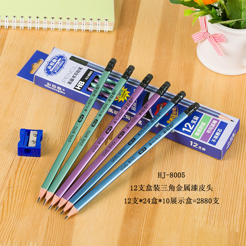 铅笔/彩色铅笔/永恒铅笔/彩铅/三菱铅笔细节图