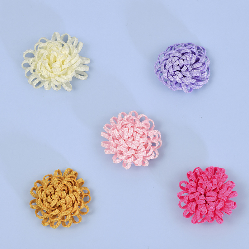 Hand Hook Flower Spot Drill Flower Clothing Simulation Shoes Flower Accessories Manufacturers Direct Supply details Picture