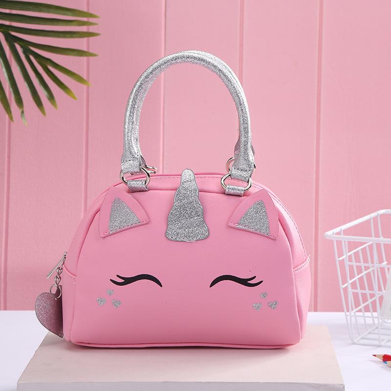 Bolso mujer nuevo Unicorn lindo unicornio mujer versión coreana casual bolso amor moe puro bolso undefined