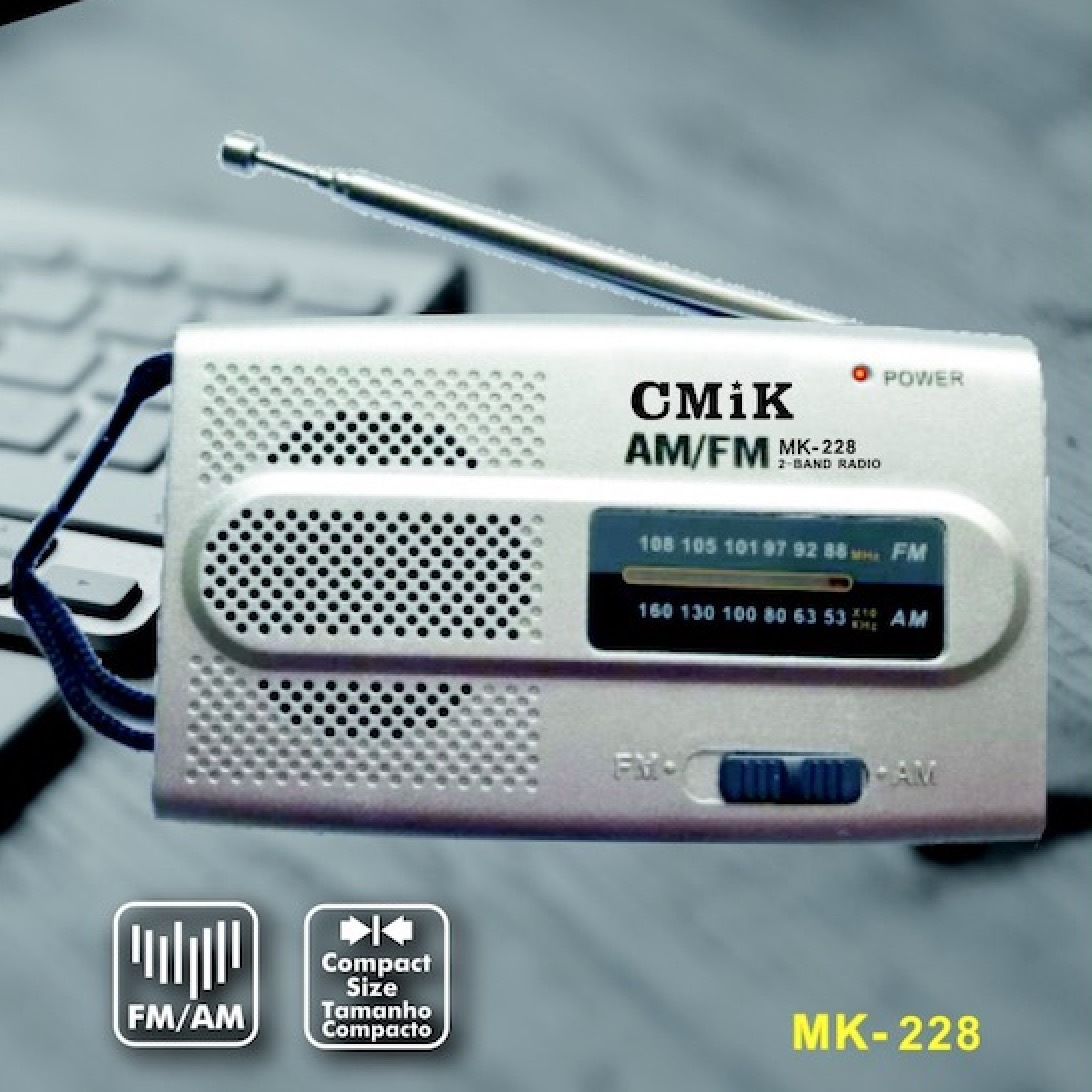 cmik manufacturer wholesales FM radios, mini audio systems for the elderly, and portable radios for export