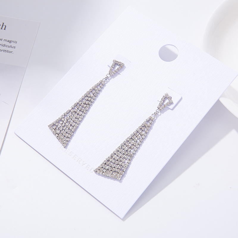 项链耳环手链/流行饰品/水钻爪链产品图