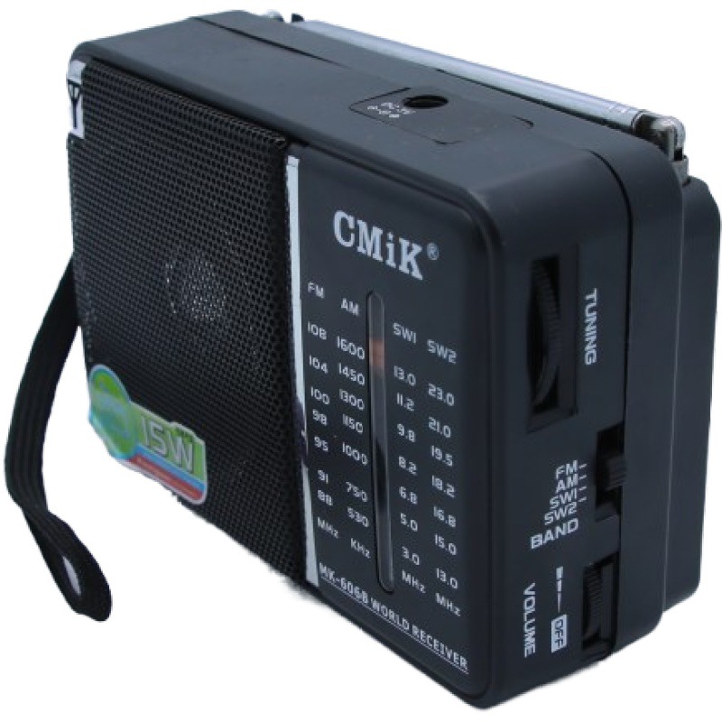 Factory direct sales: cmik multi-functional AM FM radio, a best-selling foreign trade radio for gifts Specification image