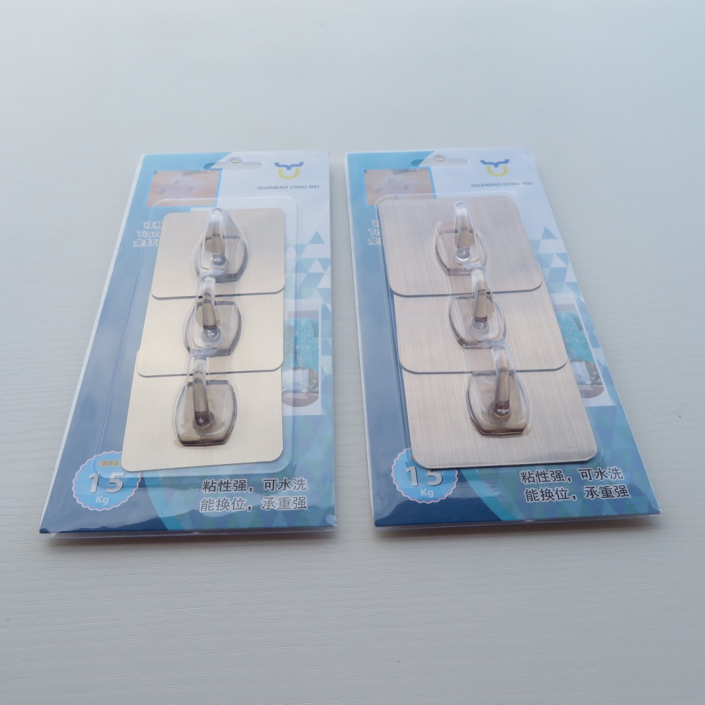 Factory direct sales, seamless strong suction card, three sets of crystal tree branch hooks, strong non-drilling hooks, no damage to the wall Specification drawing