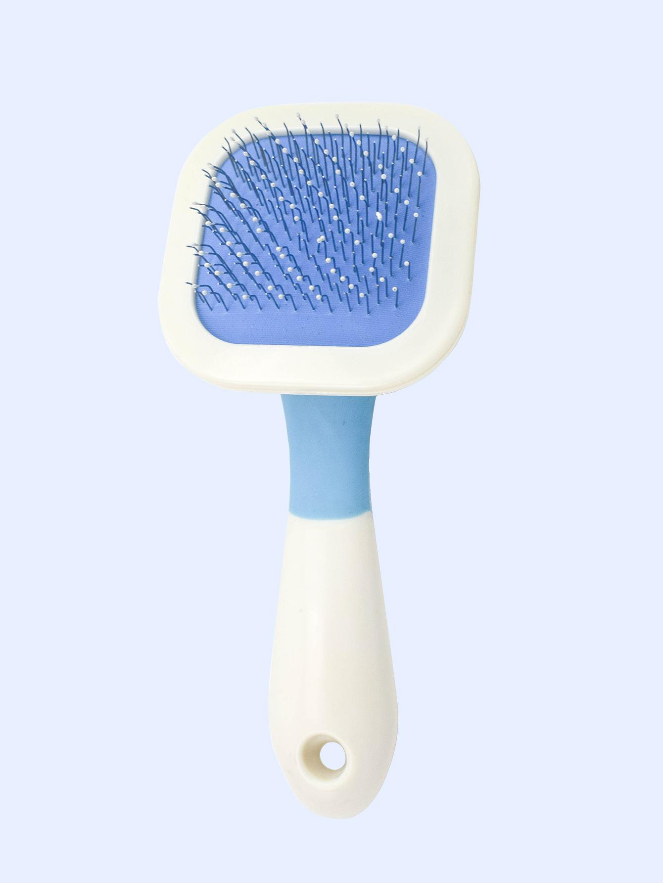 20 new 360 degree rotating stainless steel needle Cat Supplies Pet Hair brush Cat cleaning beauty hair removal brush Item Picture