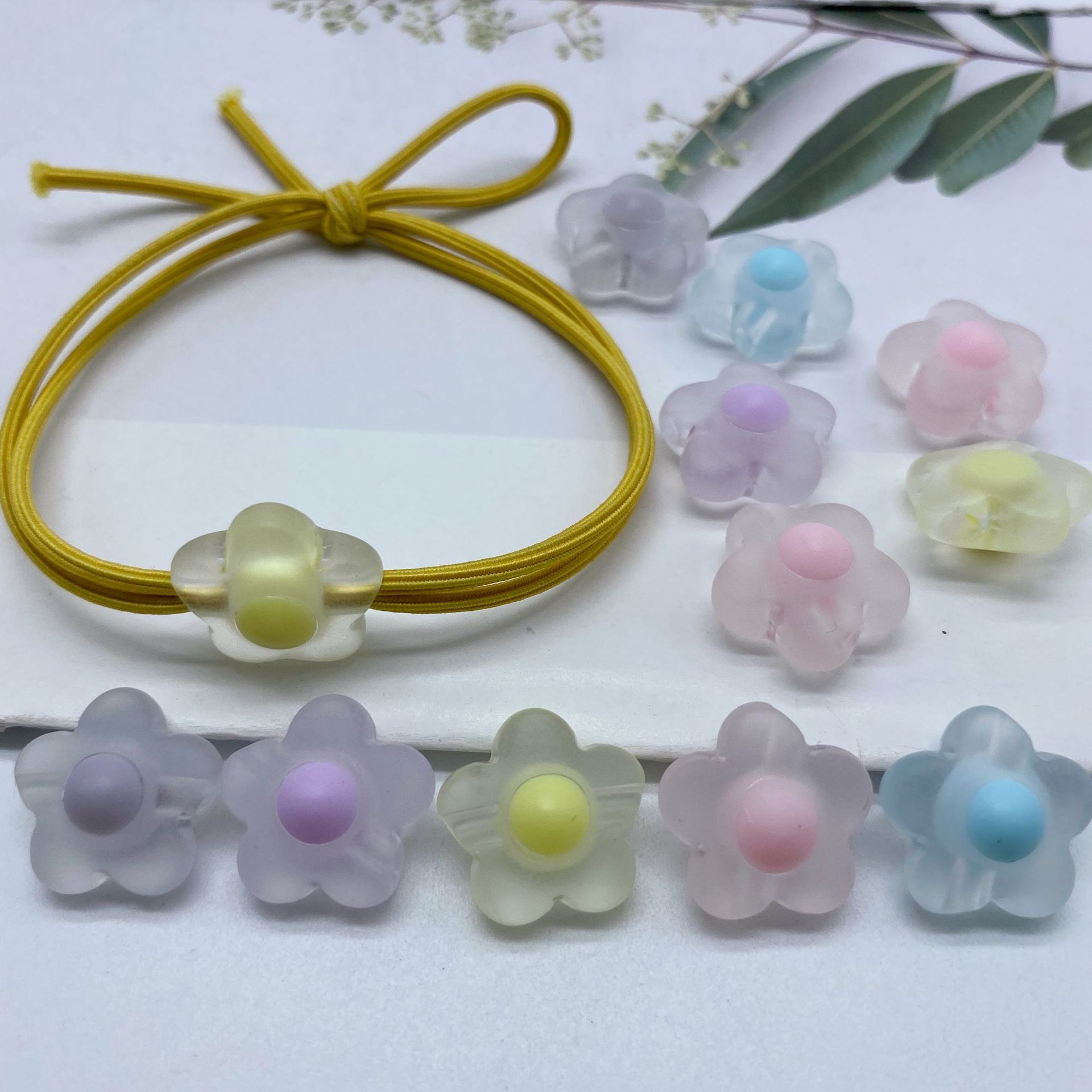 梅花珠中珠细节图