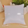 Cross-border best-selling European-style wedding supplies: pearl flower bud, cross bride ring pillow, flower ring pillow, wedding ring box Specification image