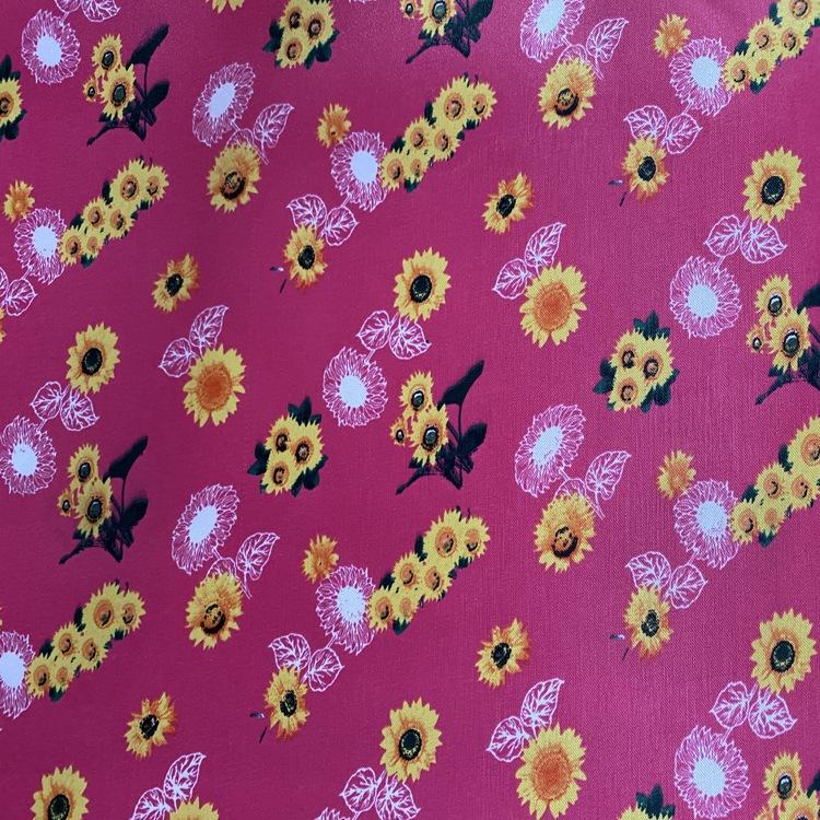 A large amount of color-printed foam is in stock and available for wholesale. We accept 100% polyester fabric and printed fabric for luggage Application Scenario