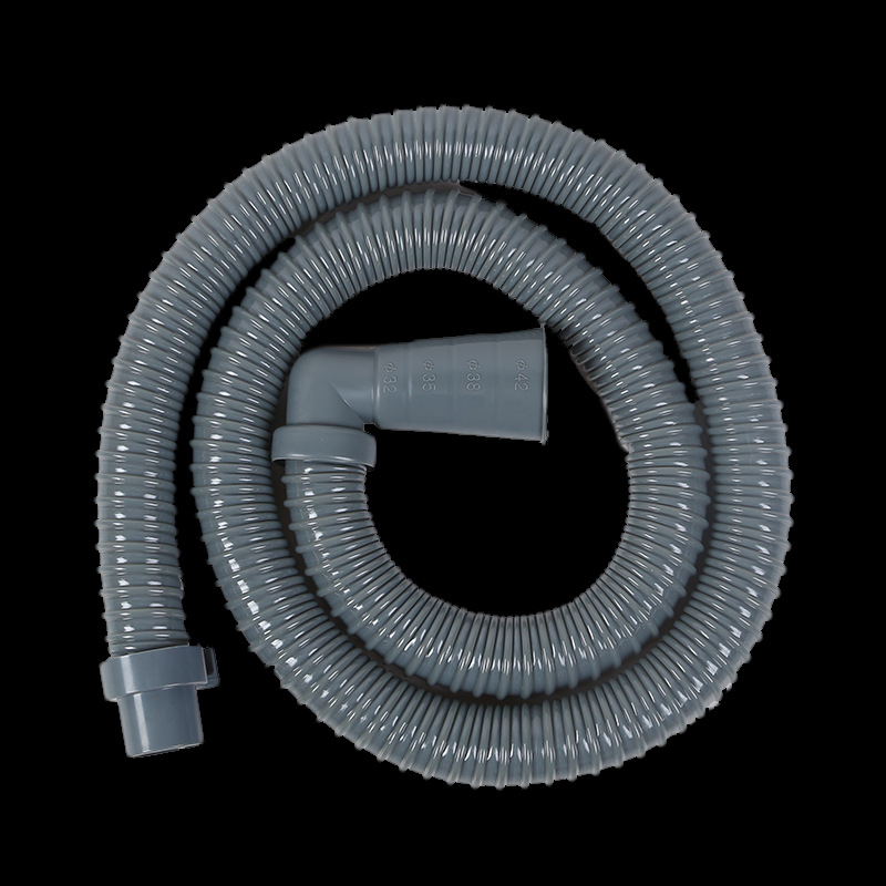 Washing machine drain pipe elbow, multi-functional interface, washing machine accessories, extended and thickened outlet pipe wholesale 1.5M