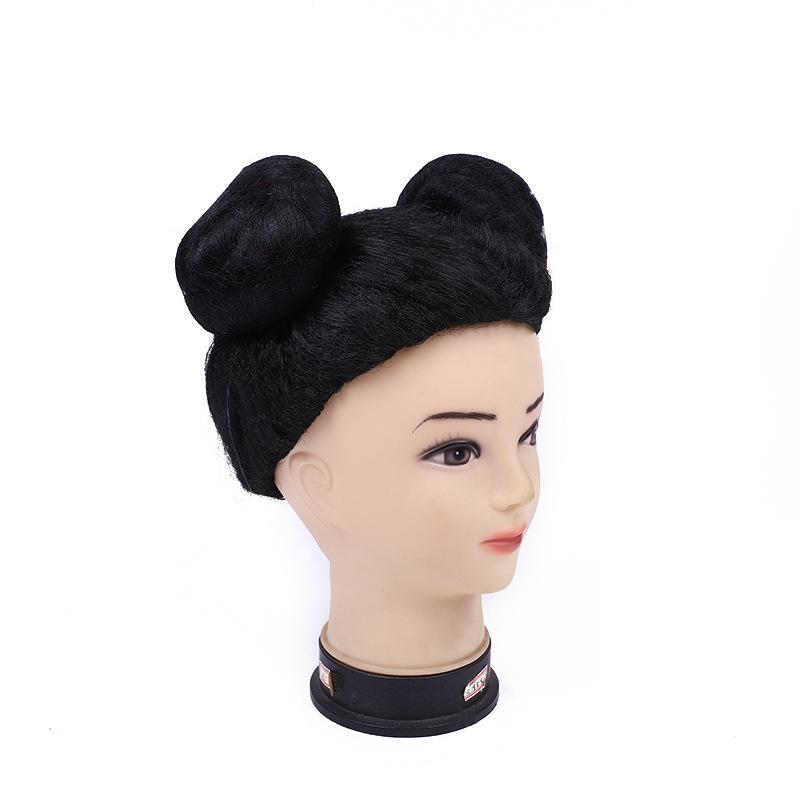 Two cute Halloween wigs for women's festival Israeli female stars' headwear Specification image
