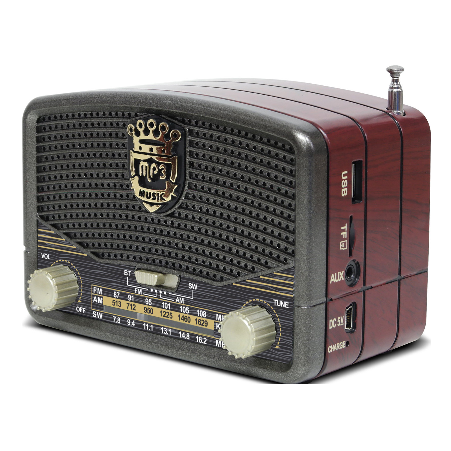 Creative gifts: cmik retro portable mobile phone, heavy sound cannon speaker, high-quality nostalgic mini Bluetooth speaker Specification image