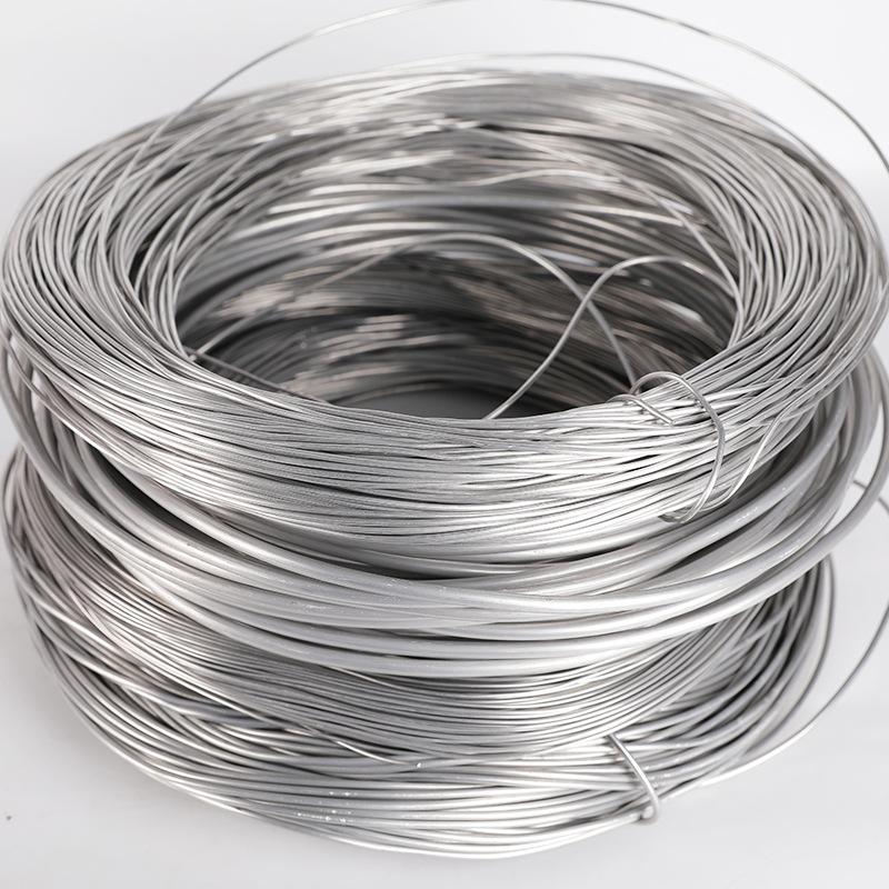 Coated Aluminum Wire Bonsai Aluminum Wire Gardening Aluminum Wire Diy Metal Tie Wire Jewelry Modeling Materials Crafts Soft Aluminum Wire details Picture