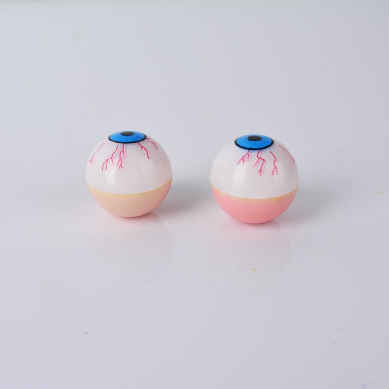 Halloween costume simulation, disgusting and scary eyeball props, prank and prank eyeball toys wholesale Application Scenario