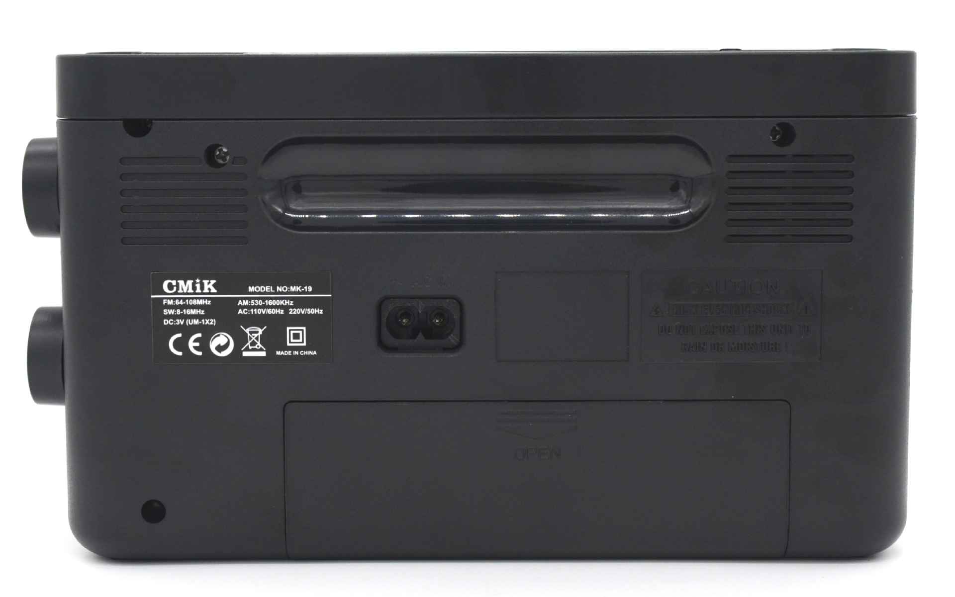 Factory direct sales of portable AC/DC Radio, multi-band FMAMSW for export, Yiwu Application Scenario