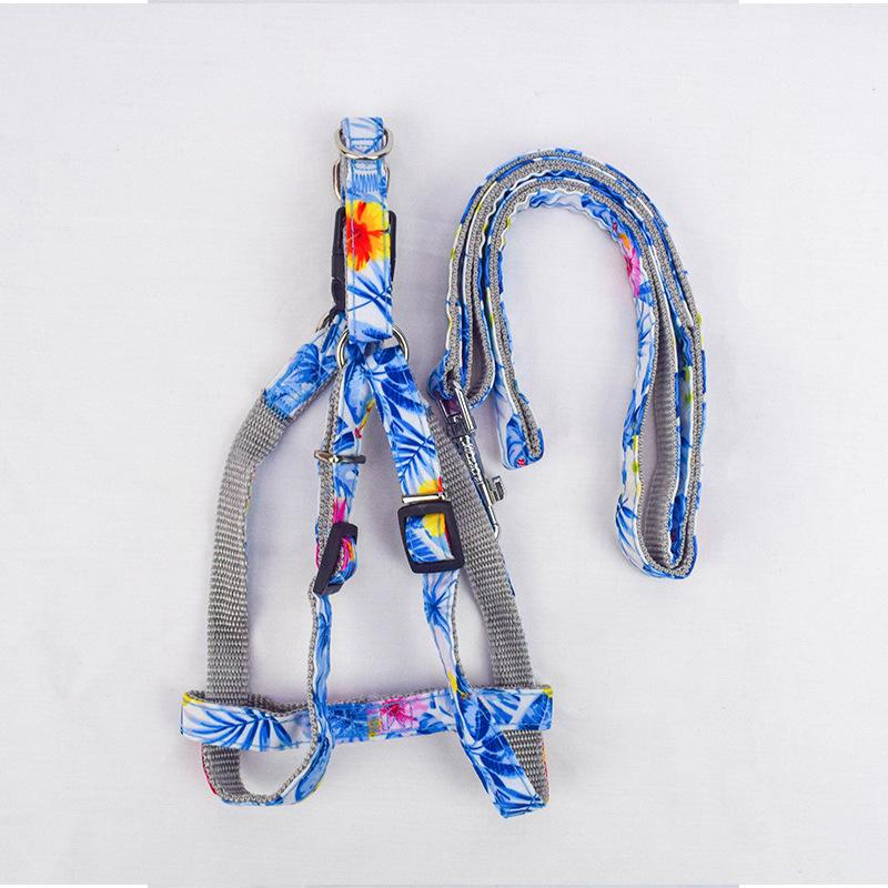 Pet supplies, pet supplies, pet supplies, one-piece consignment, anti-breakaway pet dog leash, patch, adjustable chest and back strap, dog leash undefined
