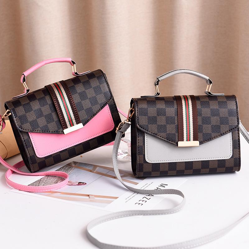 时尚简约迷你包包 厂家直销低价女款新潮斜挎包 淑女简约斜挎包产品图