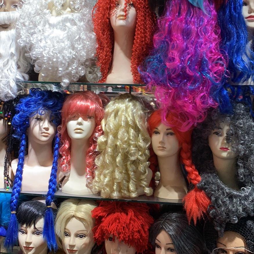 All kinds of wig style samples, wig covers, hair covers, wig samples, custom-made various types of export chemical fiber wigs based on samples Application Scenario