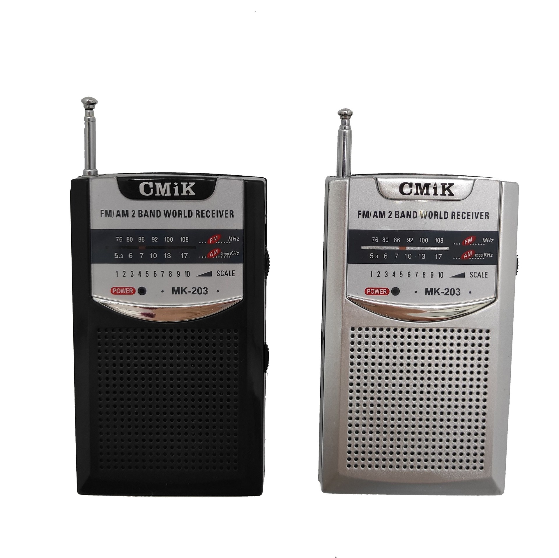 CMiK Mini FM AM Two-band motion Radio Stereo Conference Receiver