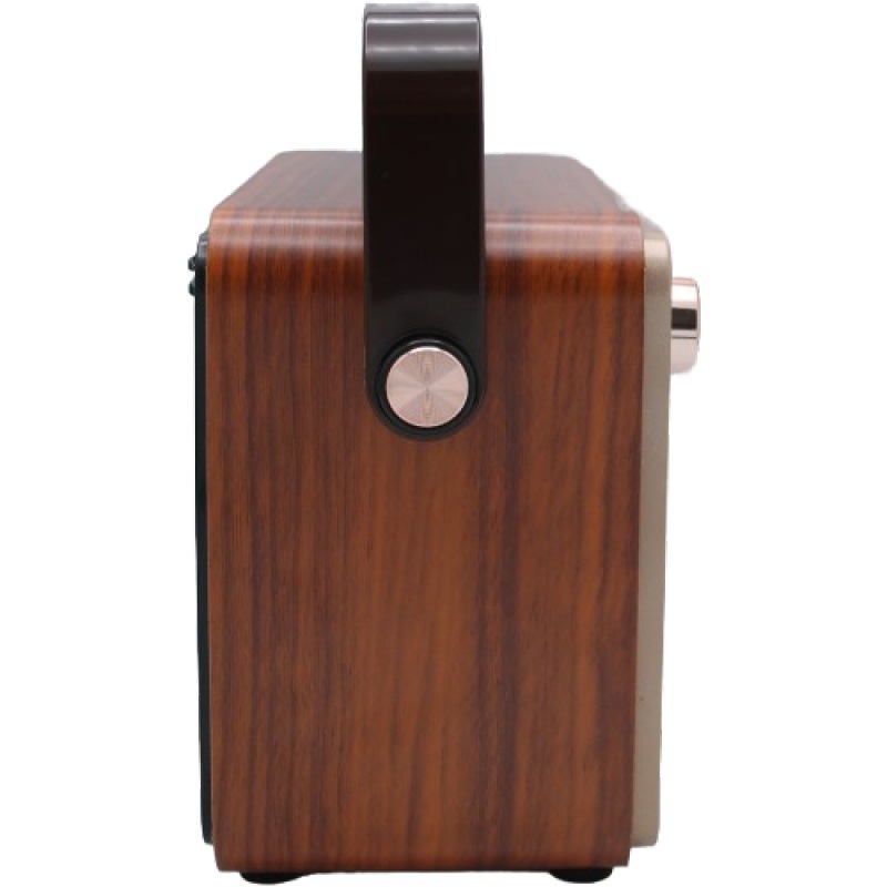 cmik portable wireless Bluetooth speaker, heavy subwoofer audio system, retro radio for street vending, and export gifts details Picture