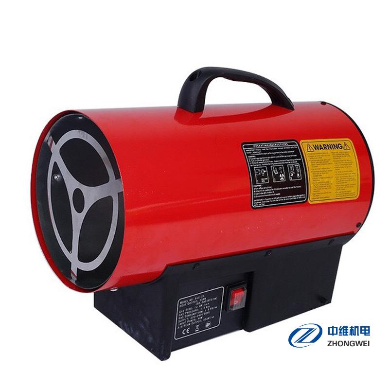 跨境外贸35KW大功率燃气暖风机 工业暖风机 移动式恒温燃气取暖器液化气暖风机