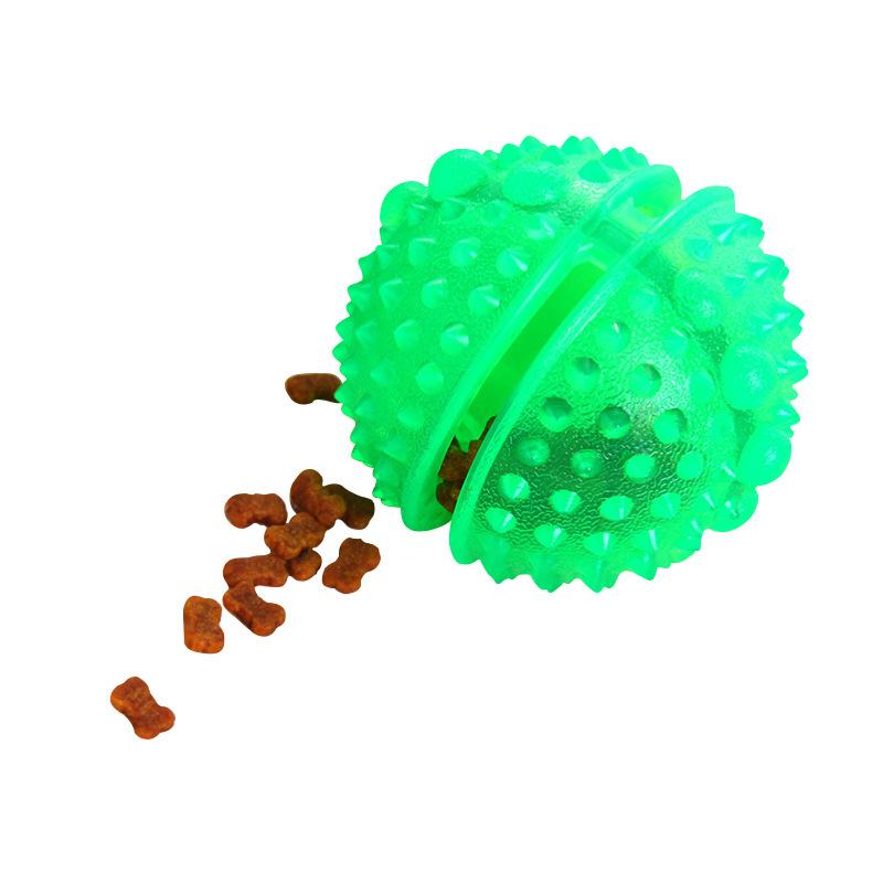 Pet products Pet products Fengpei Pet Toy Factory direct sales puzzle teeth dog leaky food ball interactive bite-resistant smell toys details Picture