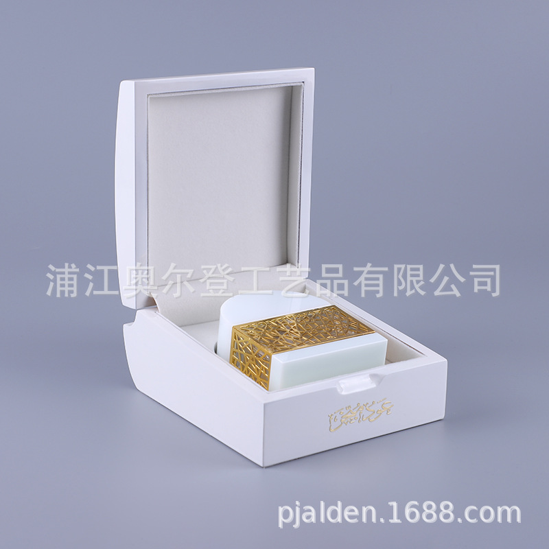 Ready-to-sell high-end packaging gift box customization, high-end cosmetic packaging box customization, perfume bottle flip lid gift box customization