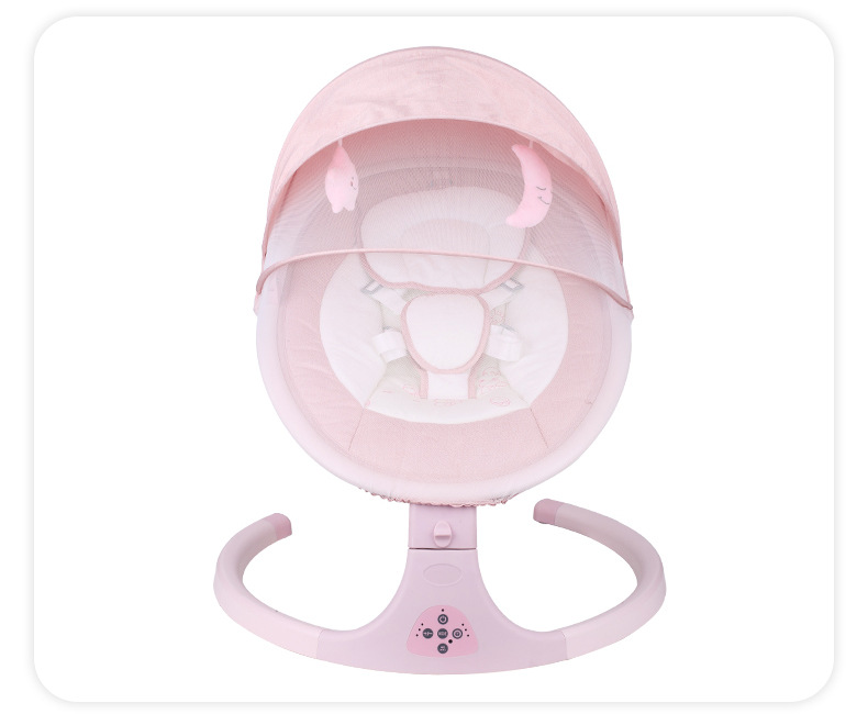 厂家直销 新款婴儿电动摇 宝宝摇床 智能蓝牙电动摇篮婴儿床 跨境详情图6