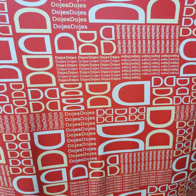 The printed leather series of outer packaging materials for bags, cosmetic bags, handbags, etc. are in sufficient stock and available for wholesale and retail details Picture