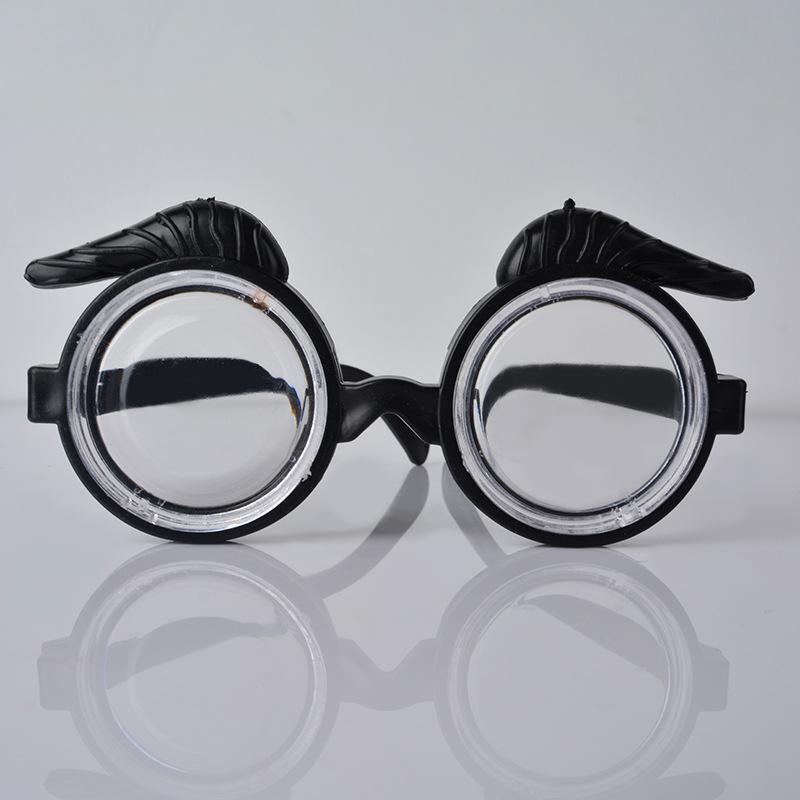 Cross-border Amazon masquerade ball decoration gentleman pirate beard Halloween costume glasses beard props Specification image