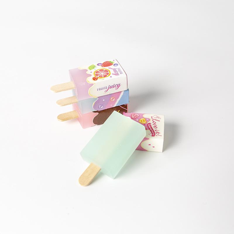 小咕咚雪糕5147水晶冰棒小咕咚冰糕橡皮擦