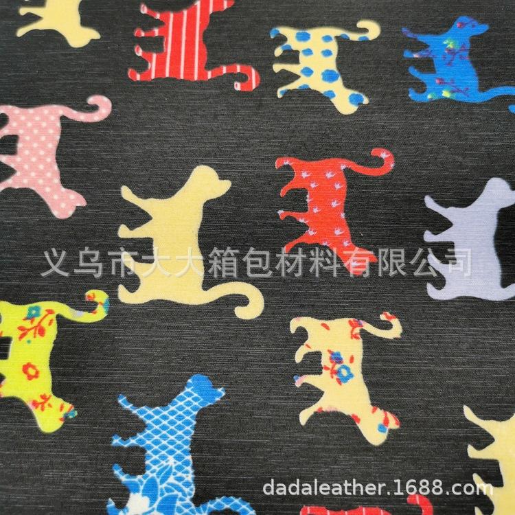Korean velvet printing [Factory direct Sales] Abundant stock of popular outer packaging fabrics for bags, cosmetic bags, etc Specification image