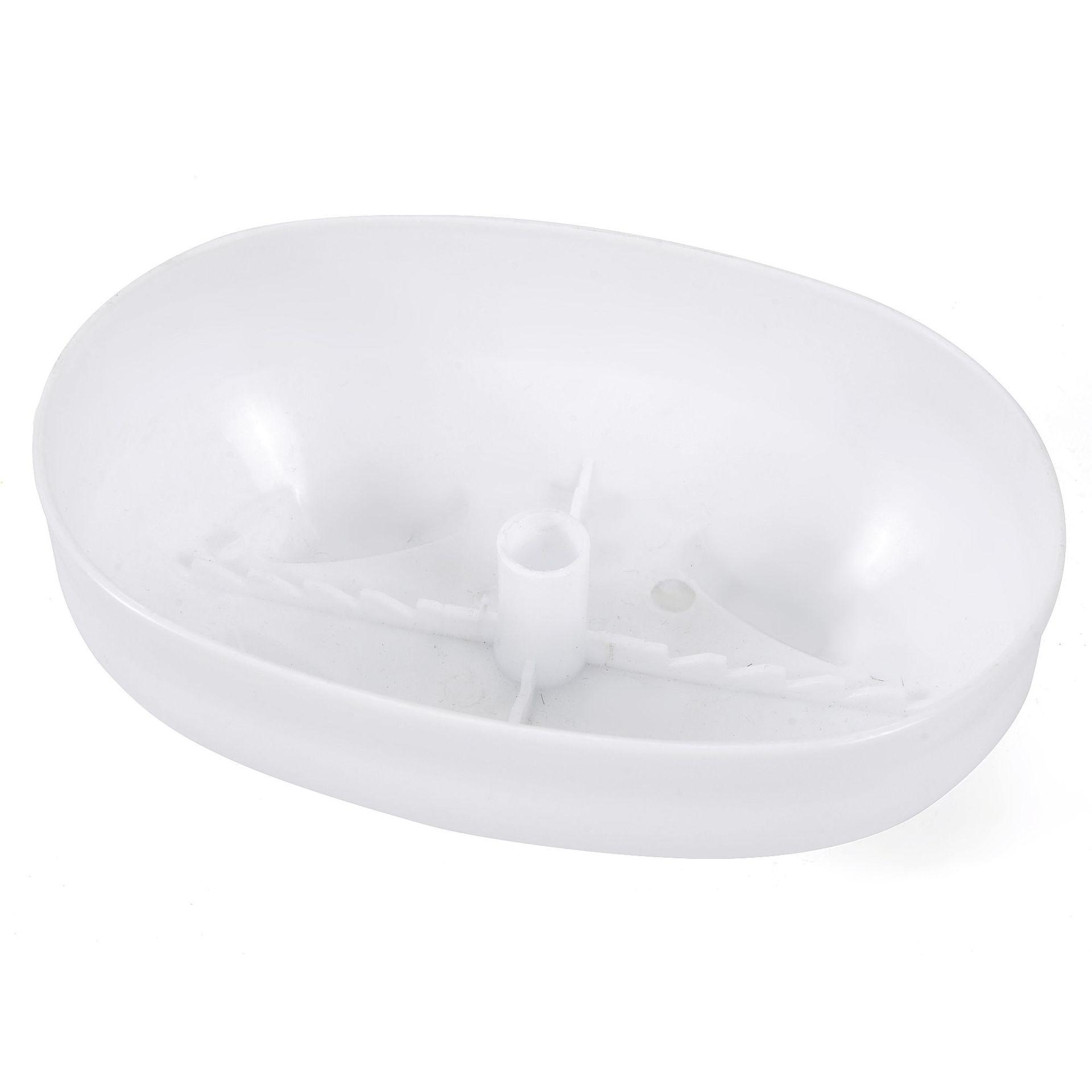 The manufacturer supplies P006 oval-shaped weighted and foamed artificial flower flowerpots and plastic flowerpots Specification image