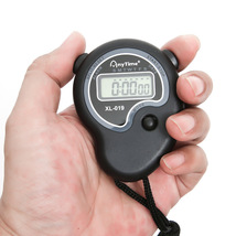 厂家直供 XL-019 专业运动秒表 电子秒表 金属跑步计时器 专业