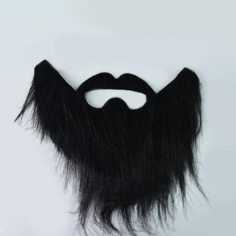 Cross-border Amazon masquerade ball decoration gentleman pirate beard Halloween costume glasses beard props Application Scenario