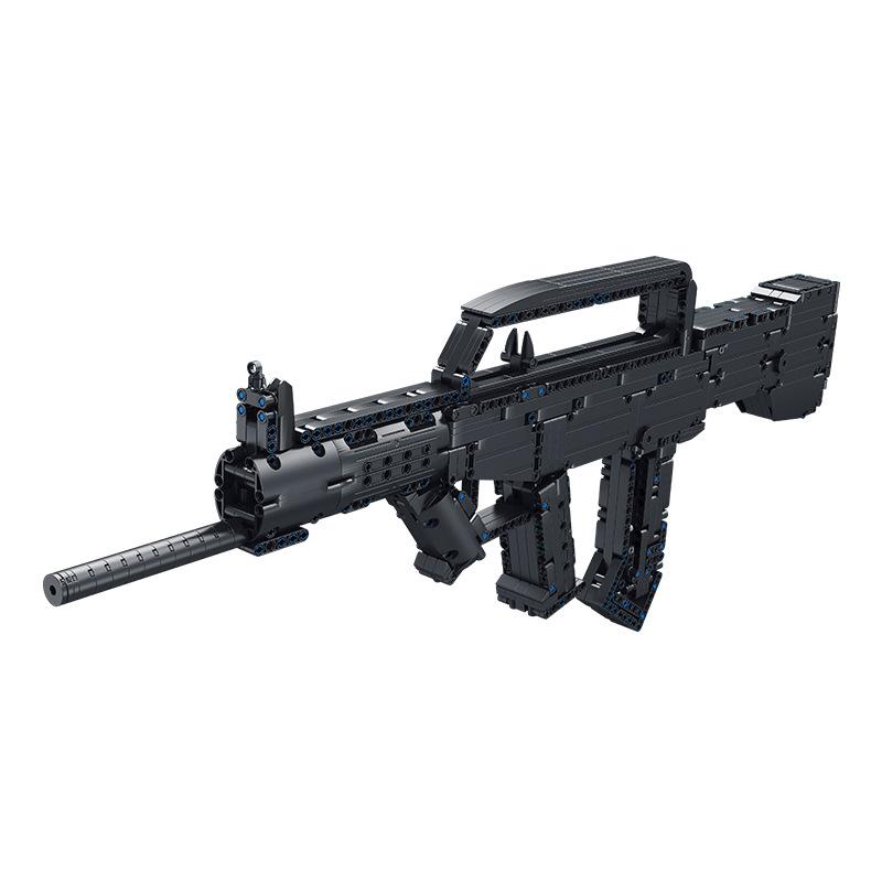 Penrose Military Series Type 95 Assault Gun, military enthusiast children's gift toy, educational building blocks Item Picture