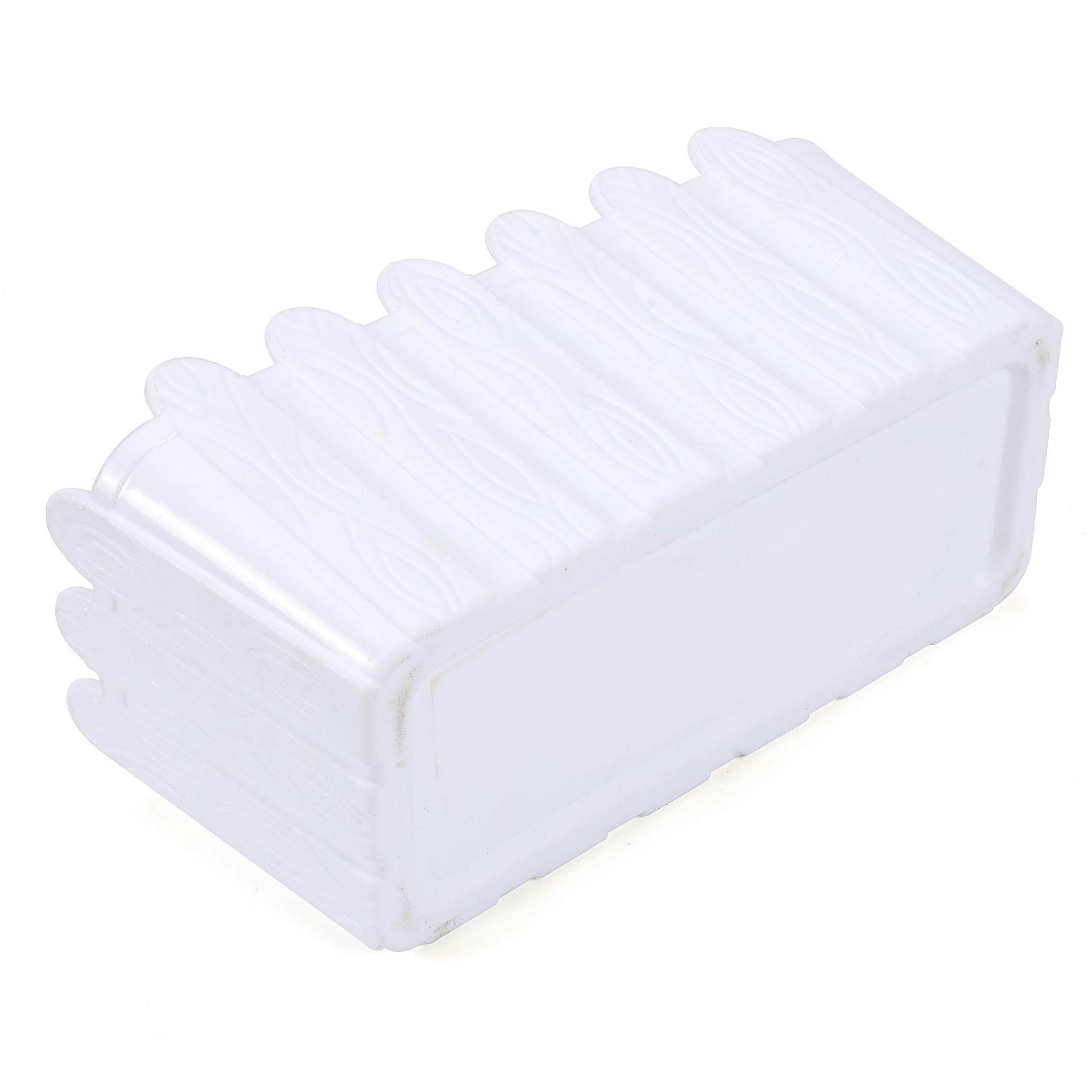 International rectangular plastic flowerpots for artificial plant fences are supplied by the manufacturer Specification image