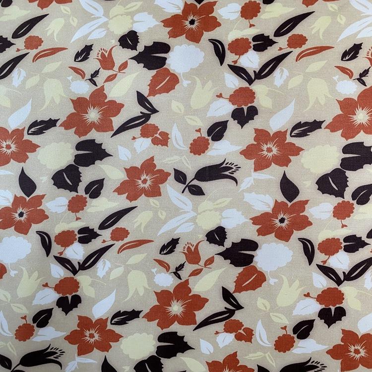 The bottom foam of the fabric for the sidin printing series of luggage, cosmetic bags and handbags is directly sold and wholesalized by the manufacturer Application Scenario