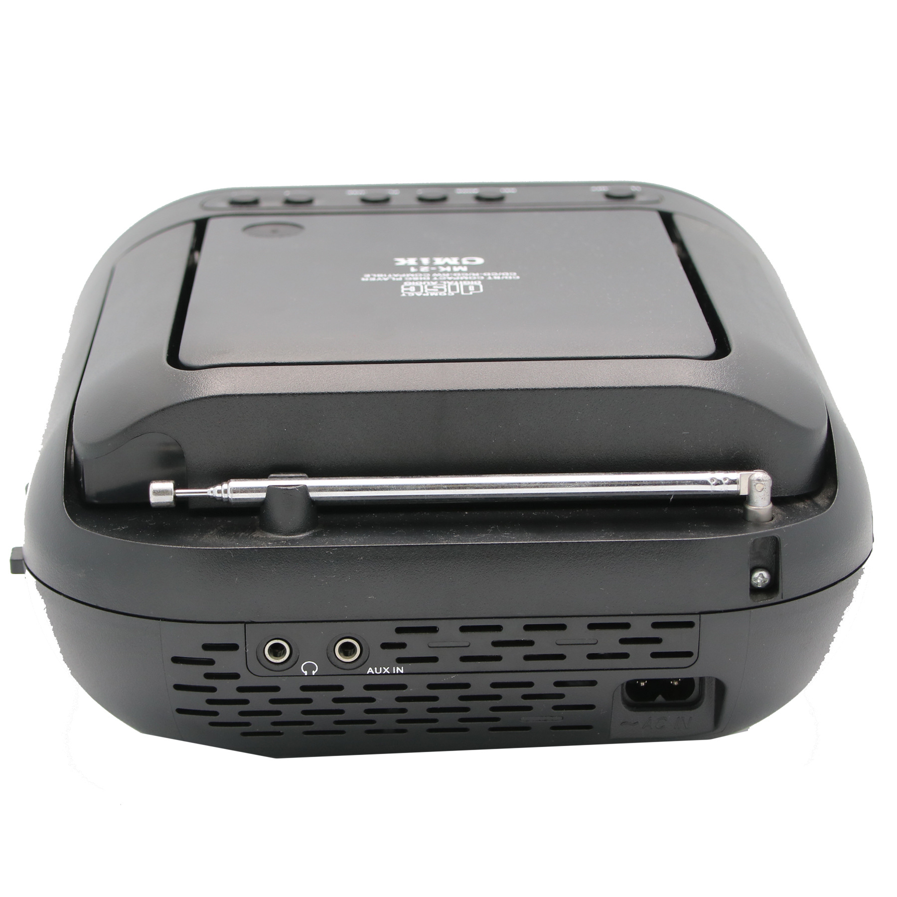 CMiK Portable multi-function English CD review and recording teaching CD player Item Picture