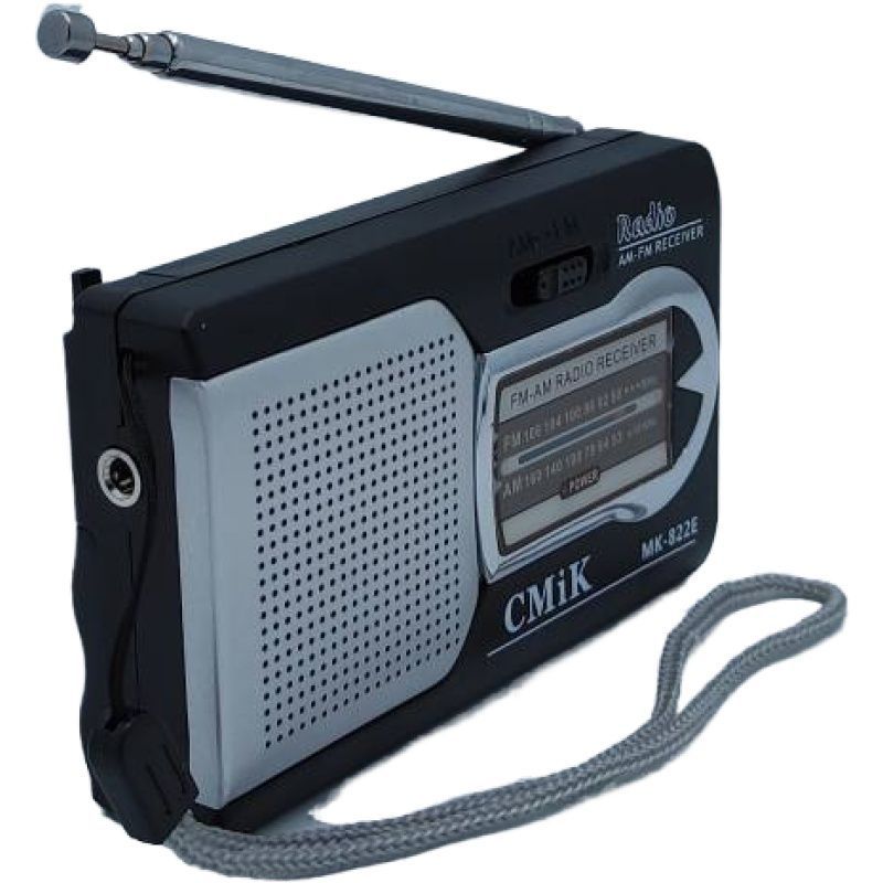 cmik FM Mini Portable Pocket Radio two-band radio semiconductor for the elderly Item Picture