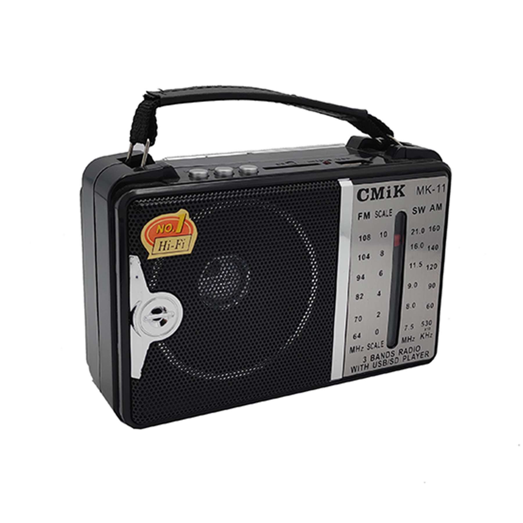 cmik Semiconductor FMAM radio MP3 player, multi-band campus radio, portable for CET-4 and CET-6 listening